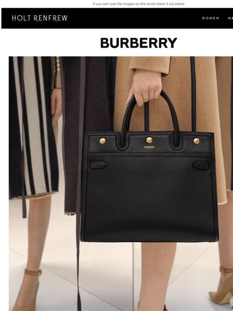 holts vancouver burberry|holt renfrew burberry sale.